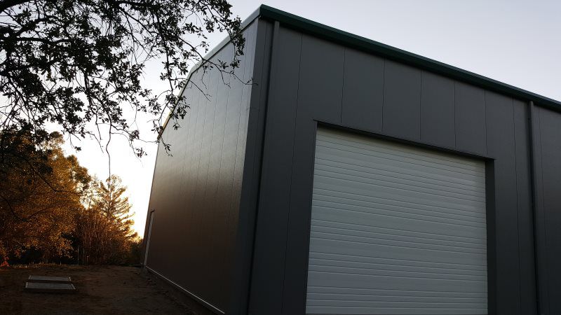 Cranston Steel Structures Compartment