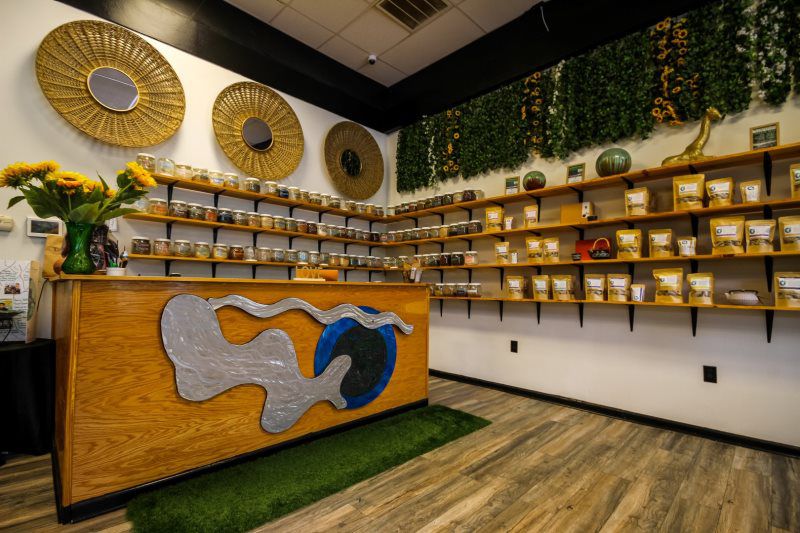 From From Earth Experience the power of pure potent Herbs & Teas