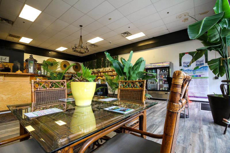 From From Earth Experience the power of pure potent Herbs & Teas