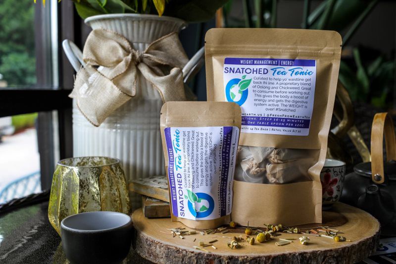 From From Earth Experience the power of pure potent Herbs & Teas