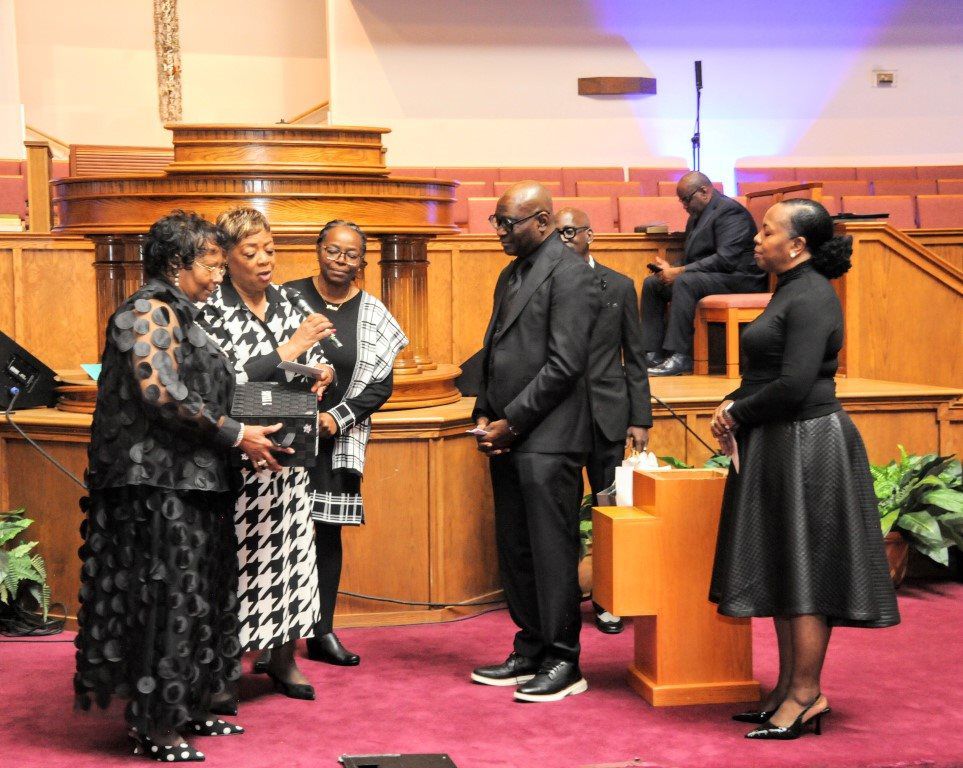 PASTOR TURNER'S 7TH PASTORAL