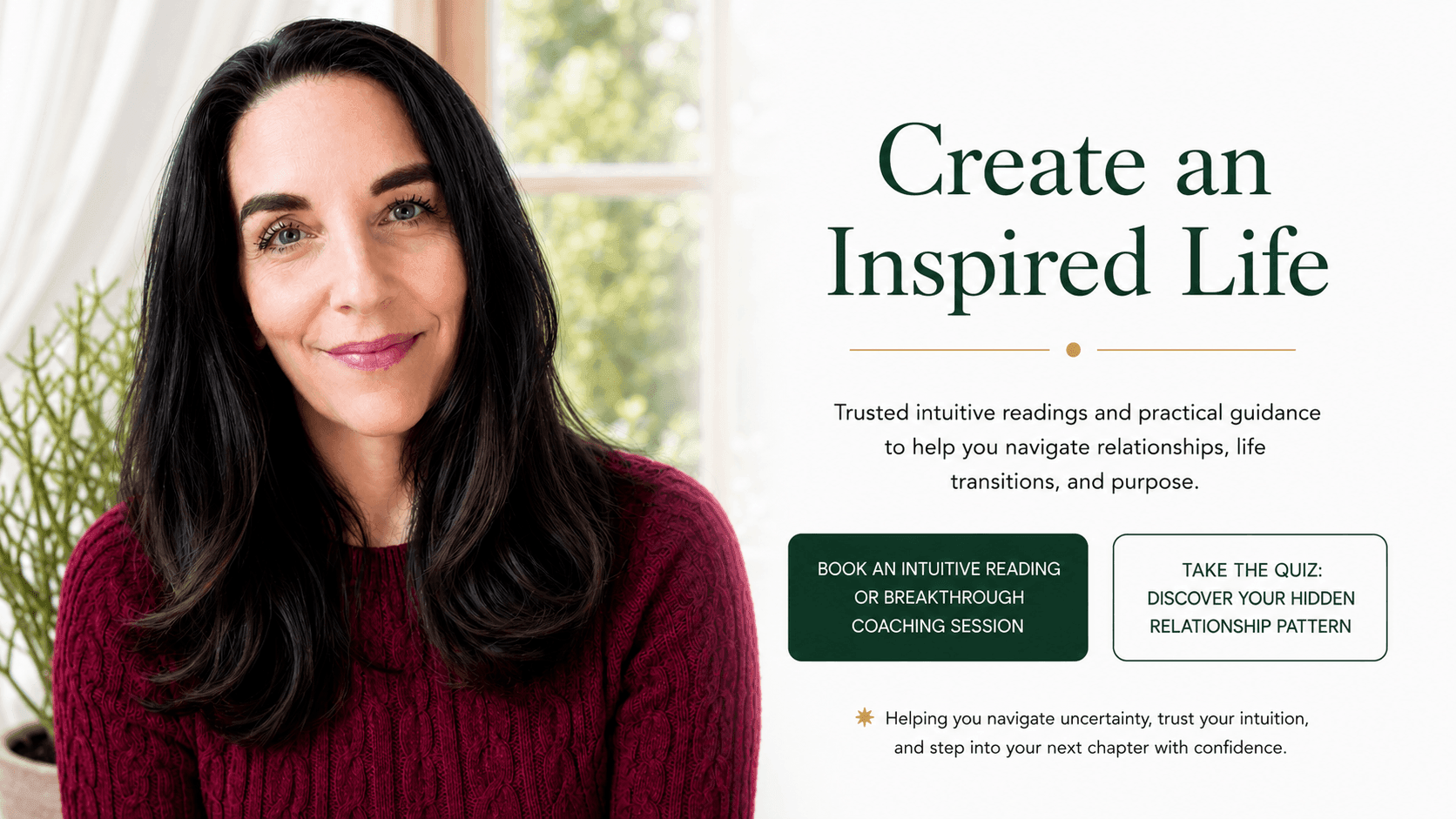 Inspired life Banner
