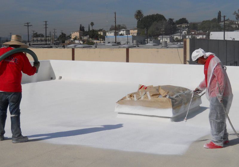 Cool Roof Coatings