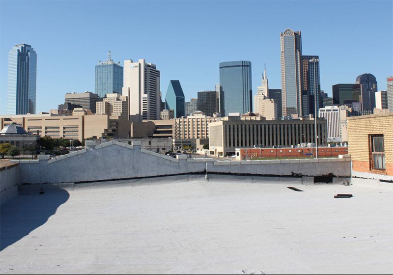 Modified Bitumen Roofs