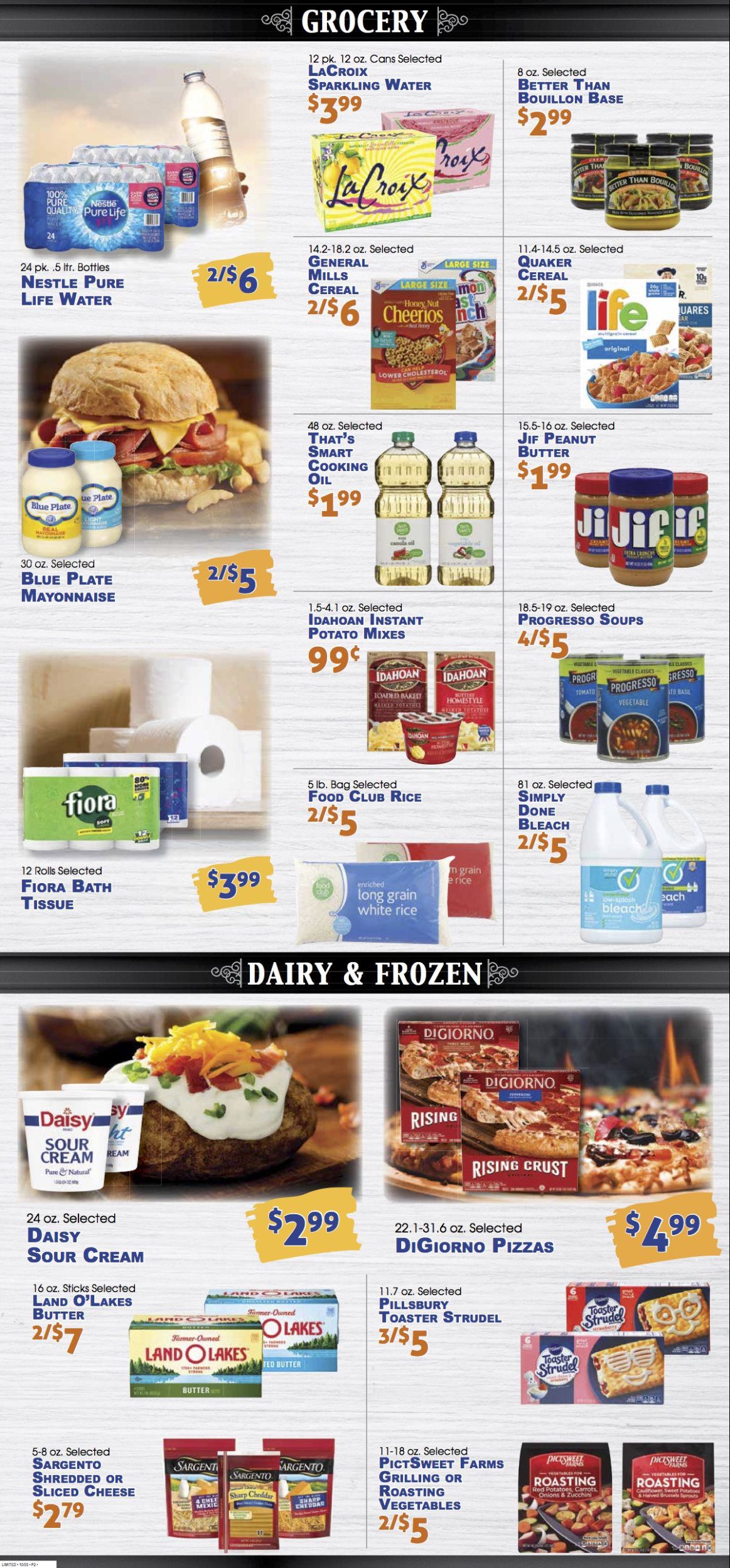 Weekly AD Fremin's Food and Furniture