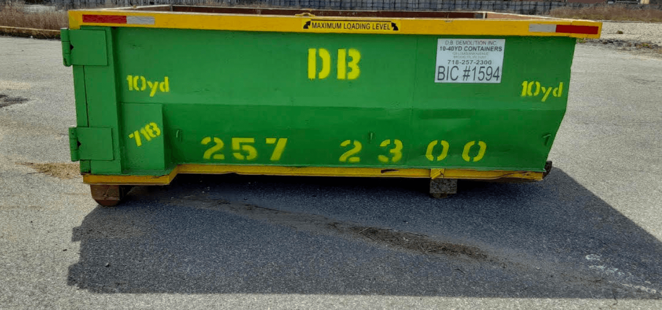Dumpster Rentals in Queens, NY D.B. Container Service