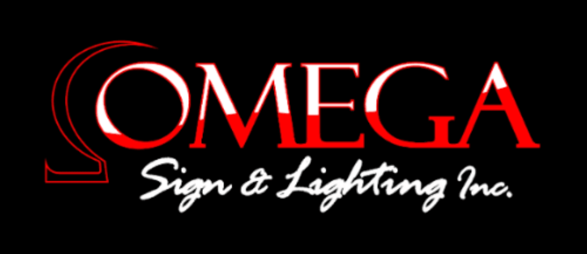 home-omega-sign-and-lighting