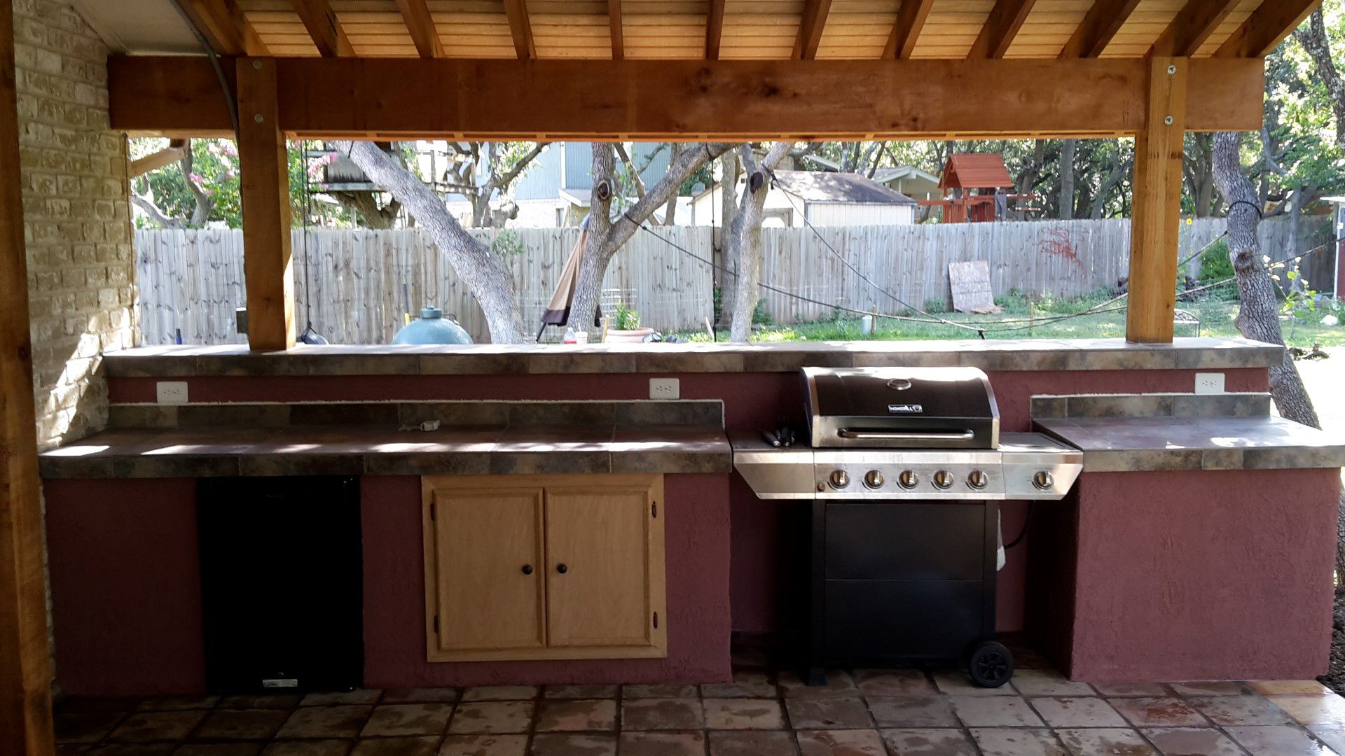 Custom Outdoor Kitchen - Freedom Outdoor Kitchens Decks and Patio Custom Outdoor Kitchen - Freedom Outdoor Kitchens Decks and Patio