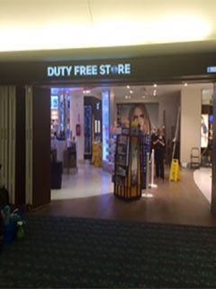 Orlando Airport Duty Free Shop