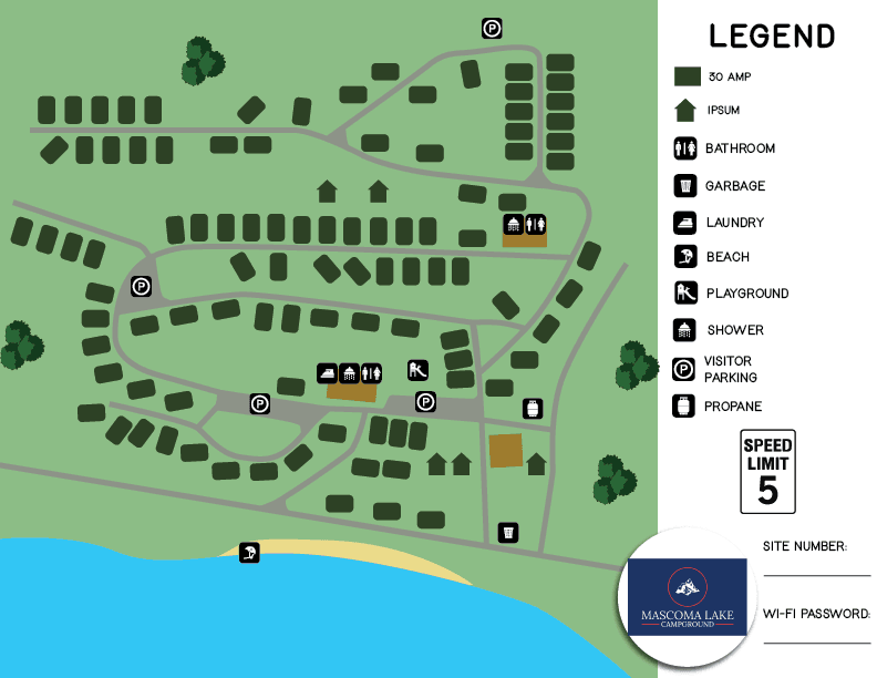 Lake Campground Lake Campground