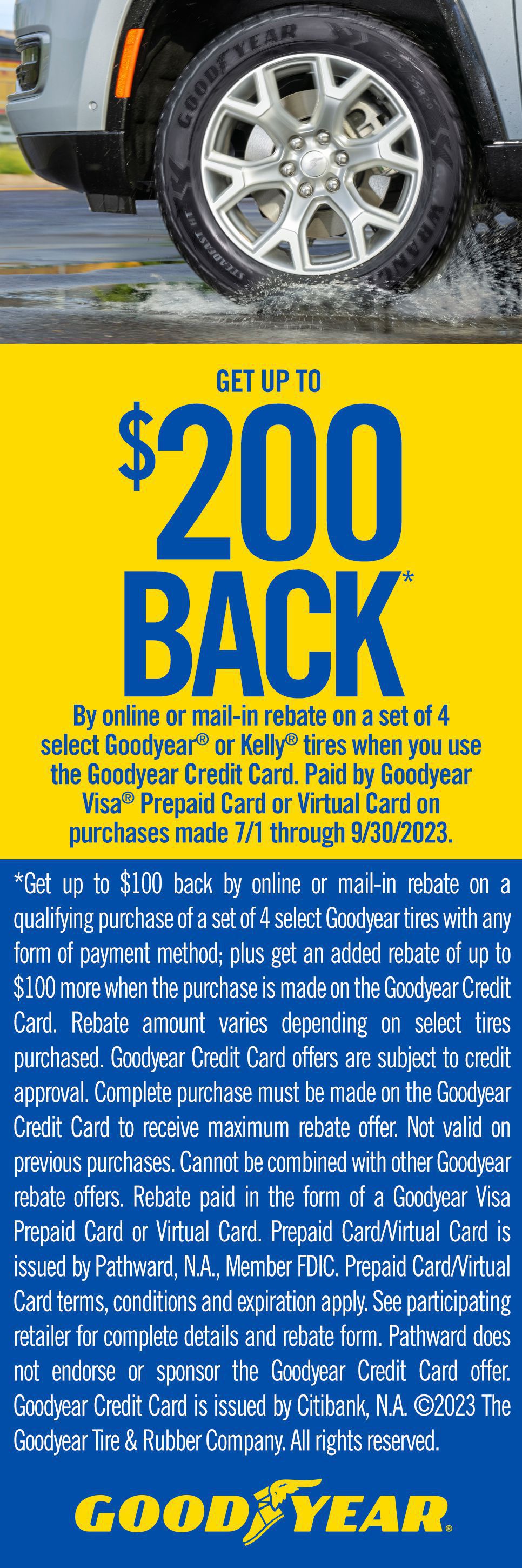 Tire Promotions Jones Complete Car Care