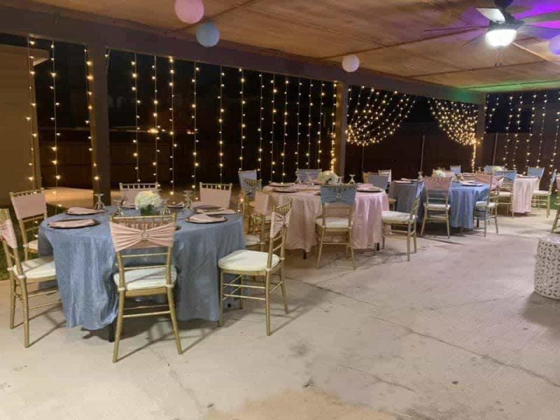 Hanging Lights for Covered Patio