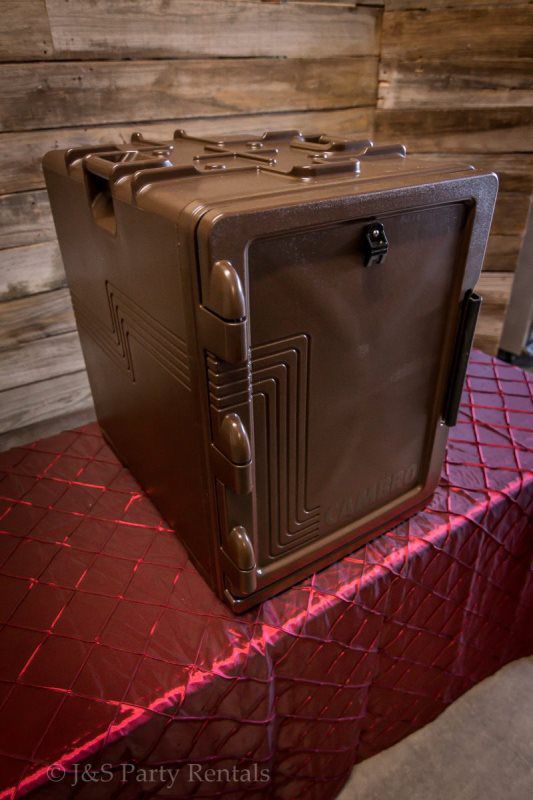 Insulated Pan Carrier