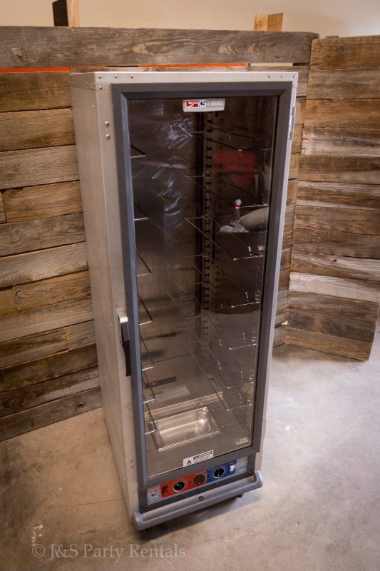 Hot Box – 70” – Includes Trays