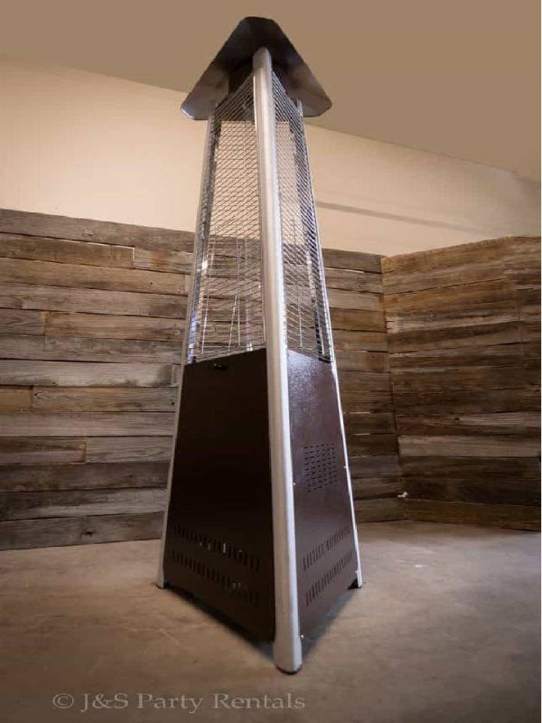 Patio Heater – Closeup