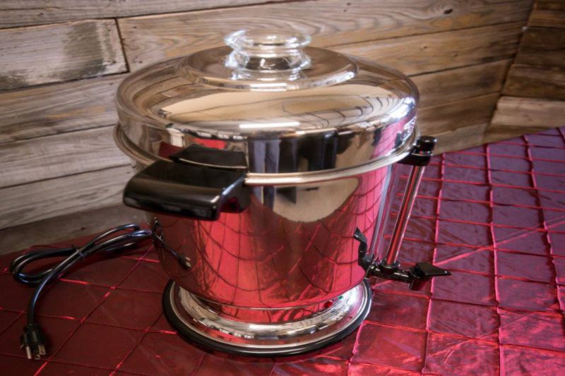 Coffee Percolator – 60 Cups