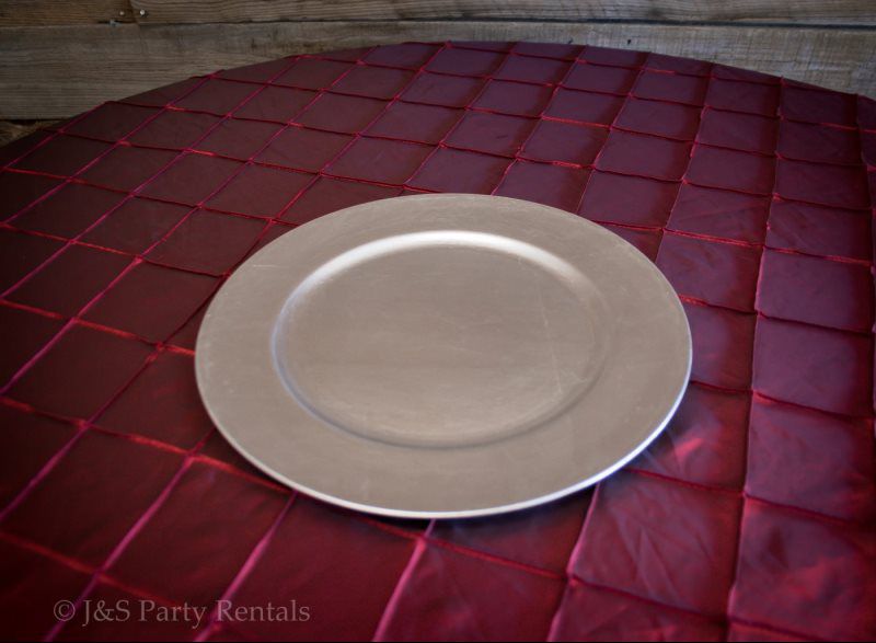 Silver Plate Charger