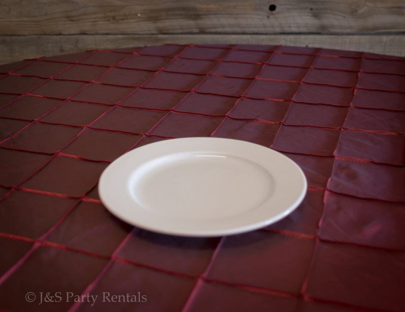 11″ Francessa White Dinner Plate