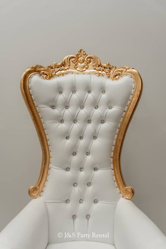 isabella throne chair