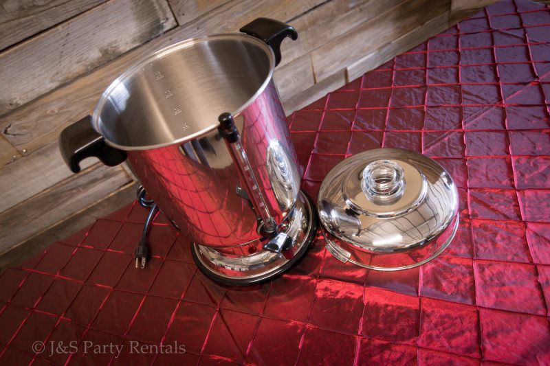 Coffee Percolator – 40 Cups