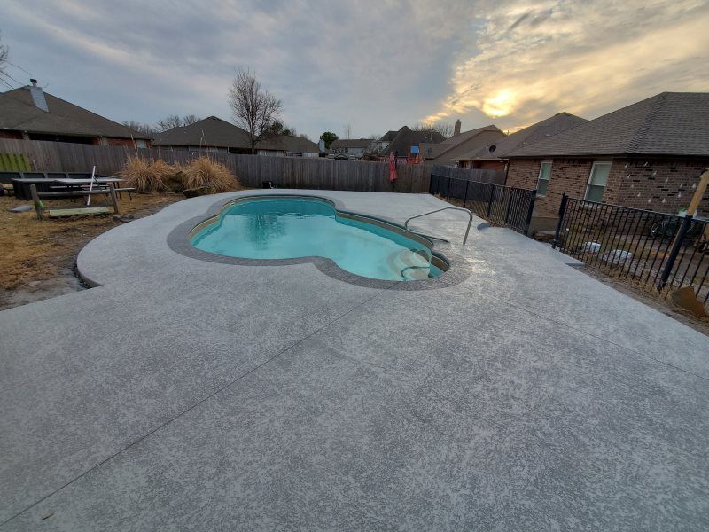 Dove Gray with Silver