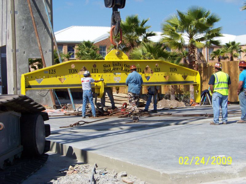 man working on a super-bar