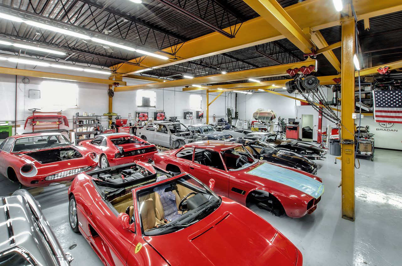 bradan group - exotic vehicle repair