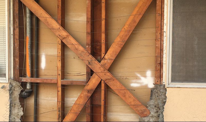 RETROFIT CONSTRUCTION