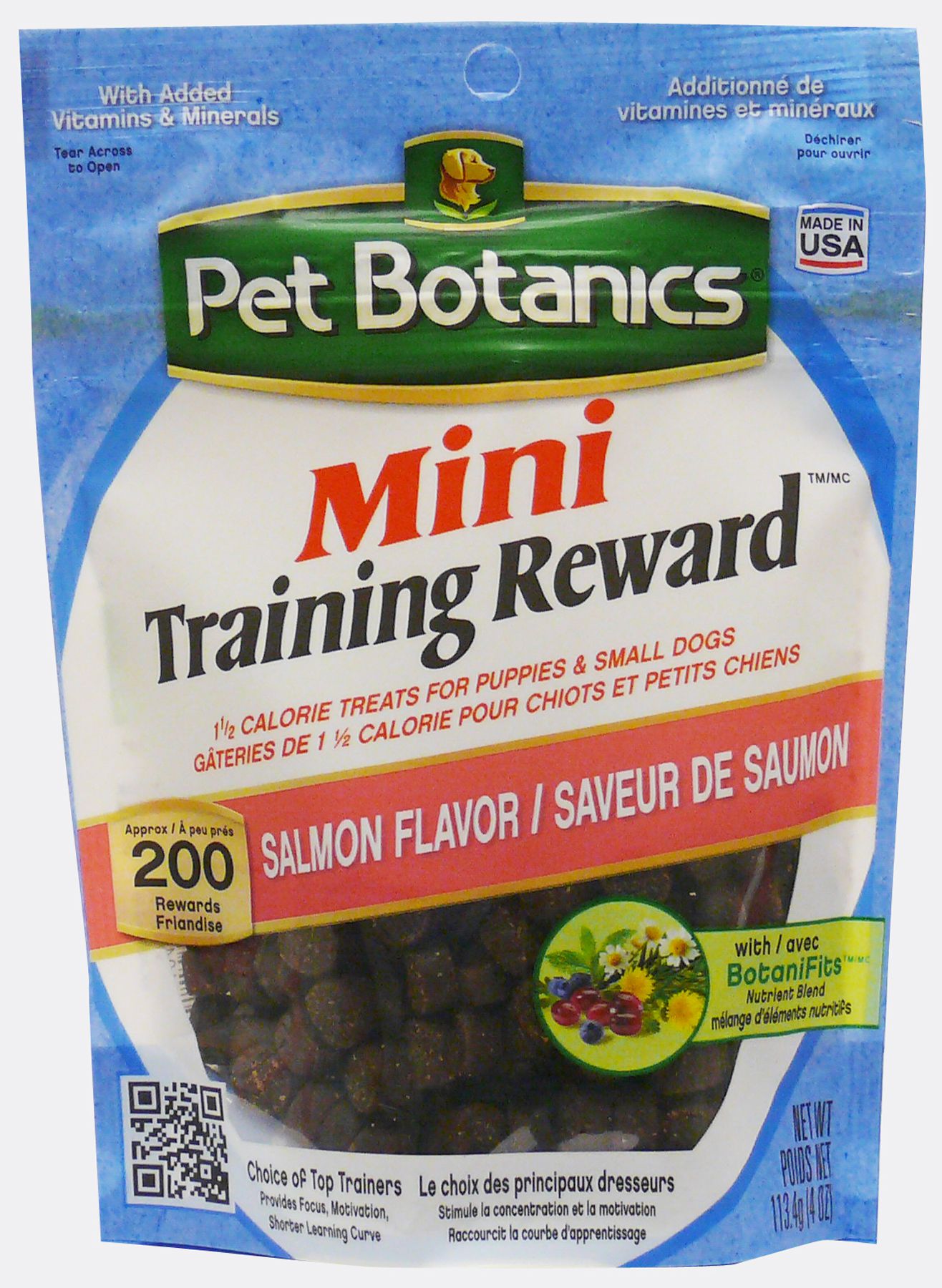 training rewards