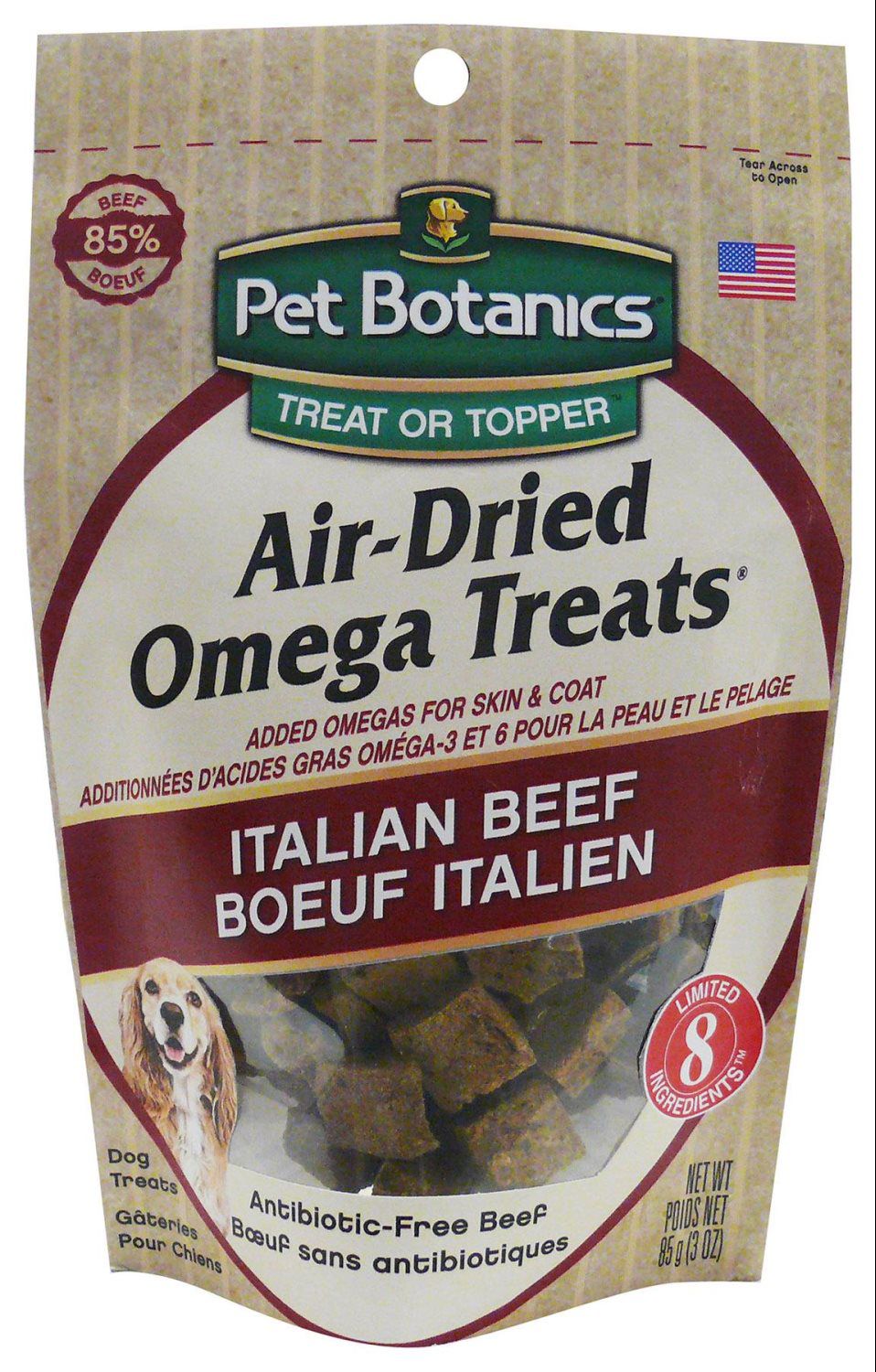 AirDried Omega Dog Treats Pet Botanics