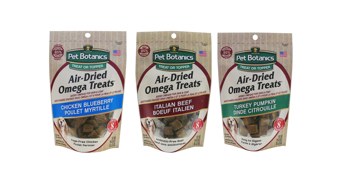 AirDried Omega Dog Treats Pet Botanics