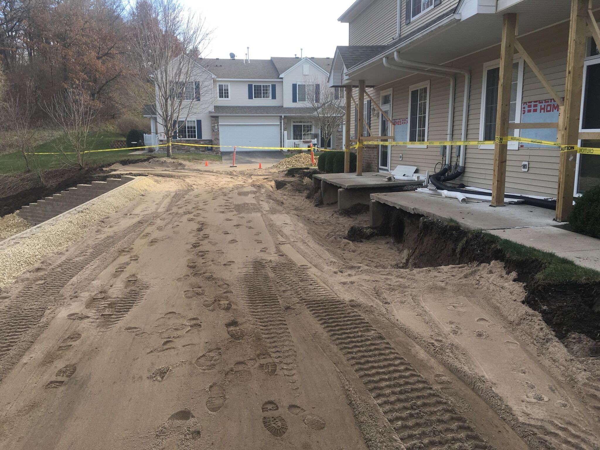 Shoreline Erosion Control St. Paul MN Seeding & Sod Installation