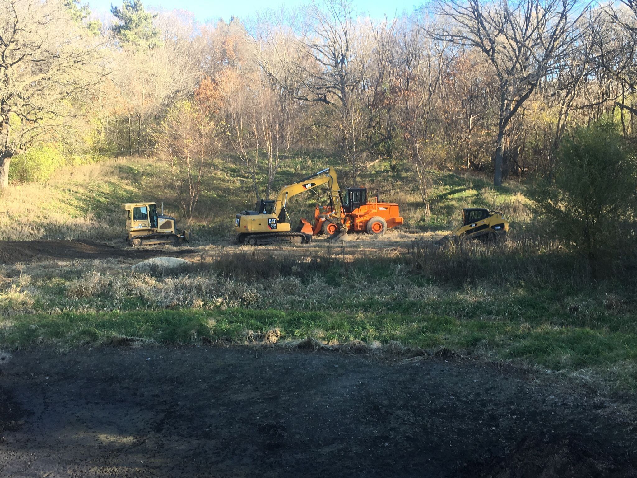 Shoreline Erosion Control St. Paul MN Seeding & Sod Installation