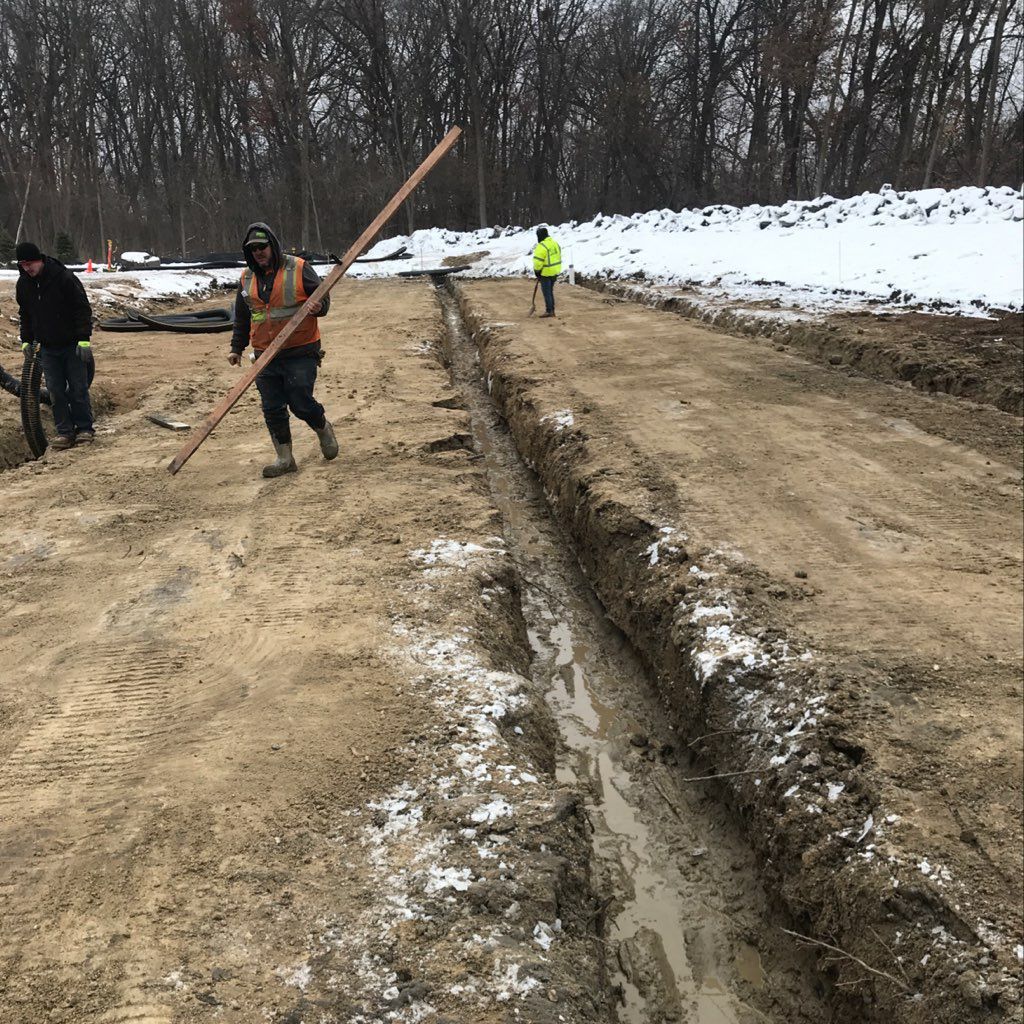 Shoreline Erosion Control St. Paul MN Seeding & Sod Installation