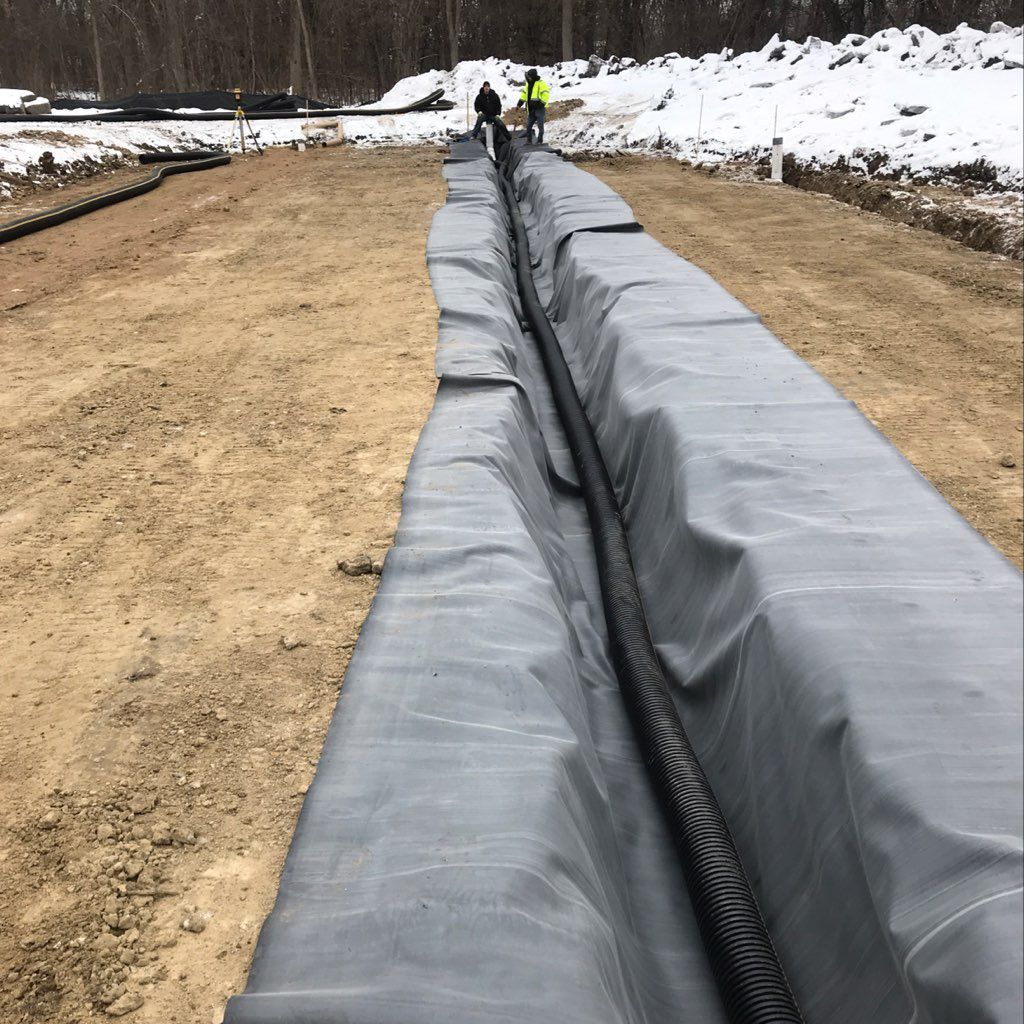 Shoreline Erosion Control St. Paul MN Seeding & Sod Installation