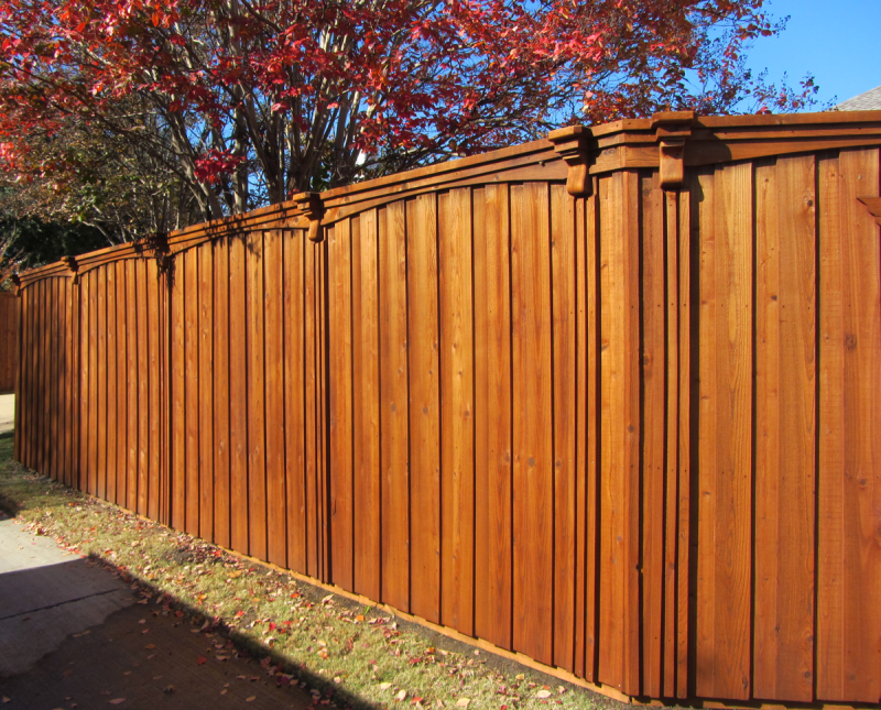 Wall fence