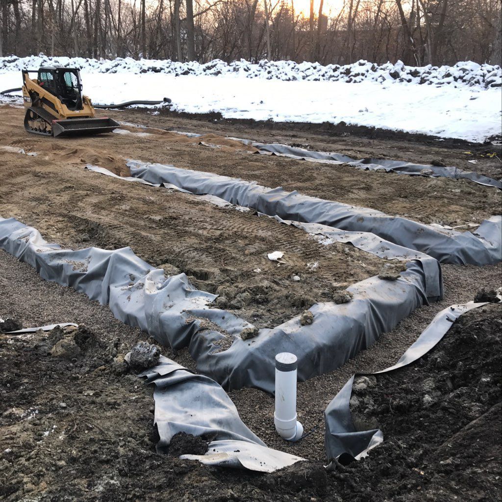 Shoreline Erosion Control St. Paul MN Seeding & Sod Installation