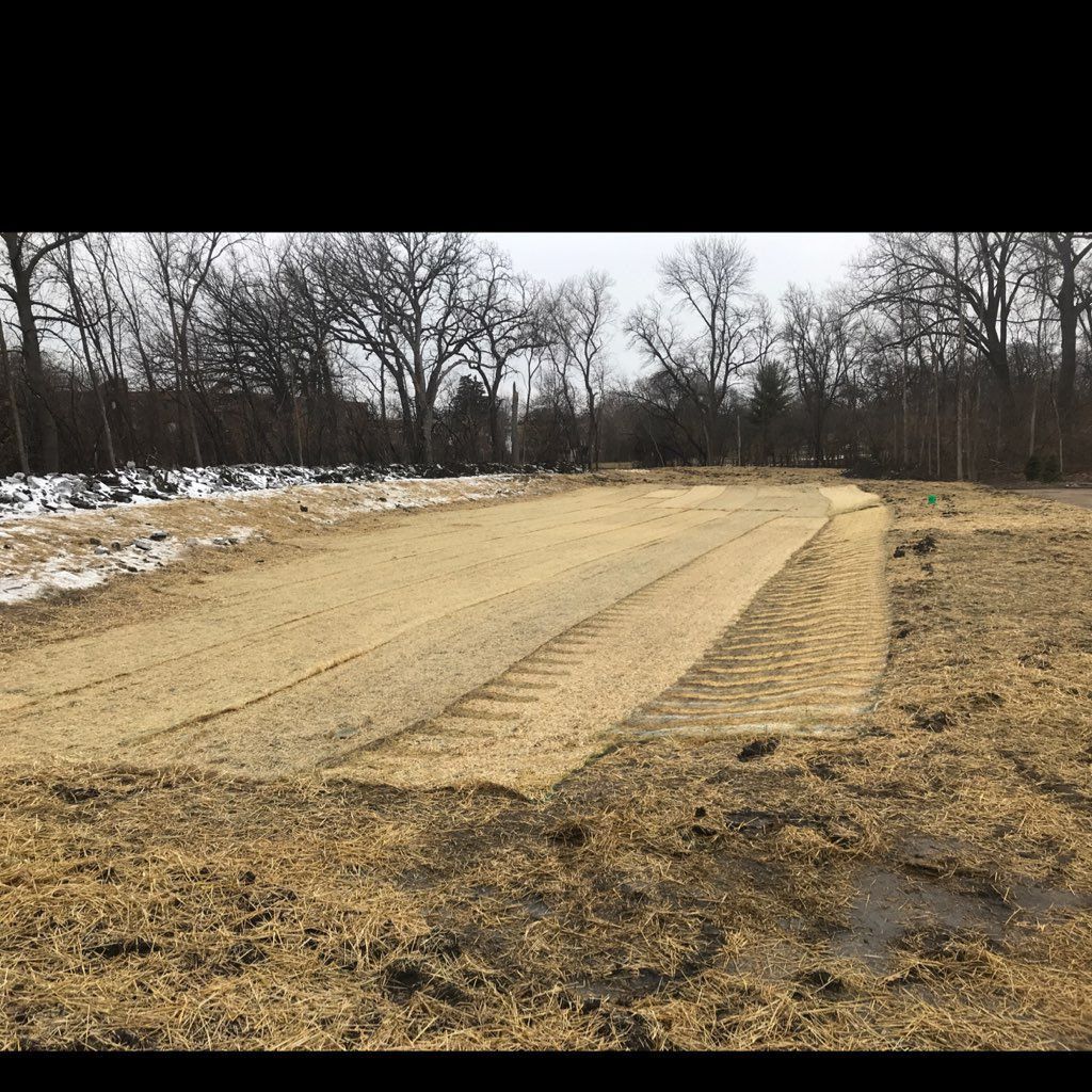Shoreline Erosion Control St. Paul MN Seeding & Sod Installation