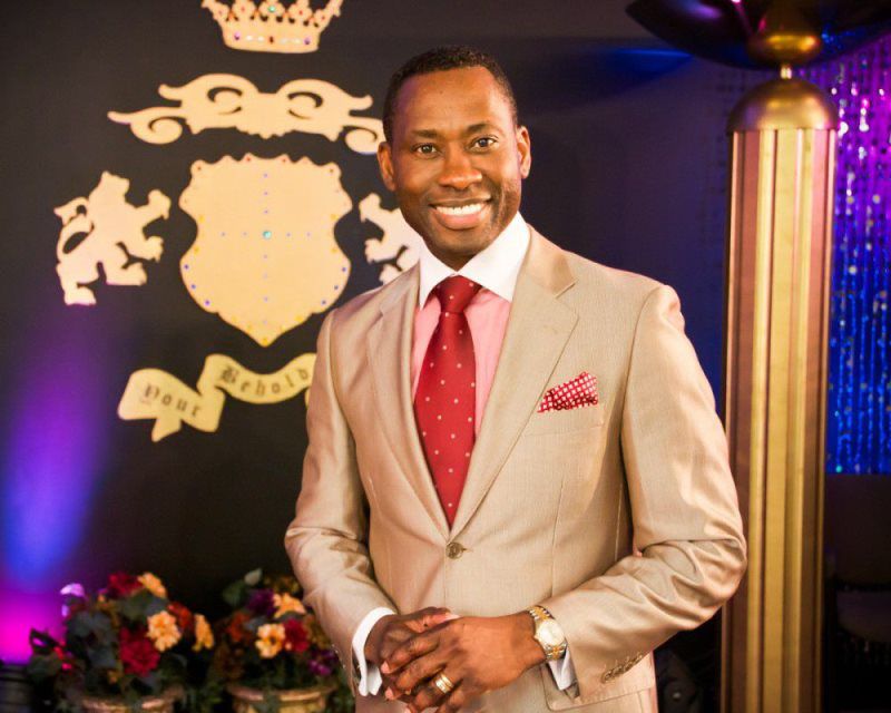 Apostle Dr. Charles Ndifon 