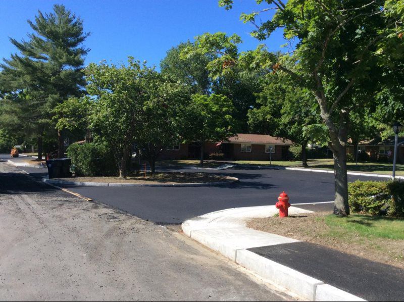 FAIRHAVEN HOUSING AUTHORITY- MCGANN TERRACE SITE IMPROVEMENTS