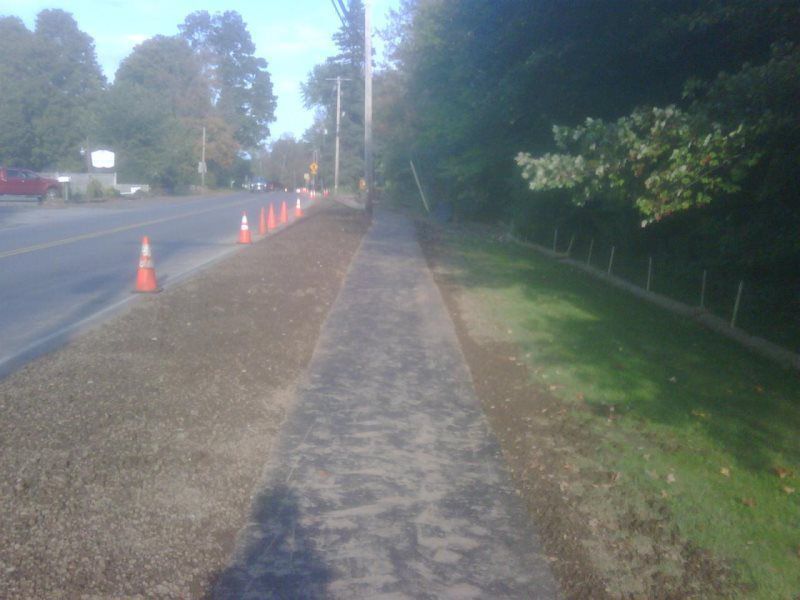 STOW SIDEWALK PROJECT