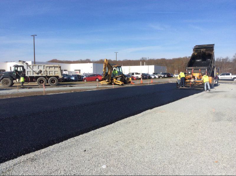 CITIZENS BANK OPERATIONS CENTER PARKING IMPROVEMENTS - E. PROVIDENCE, RI