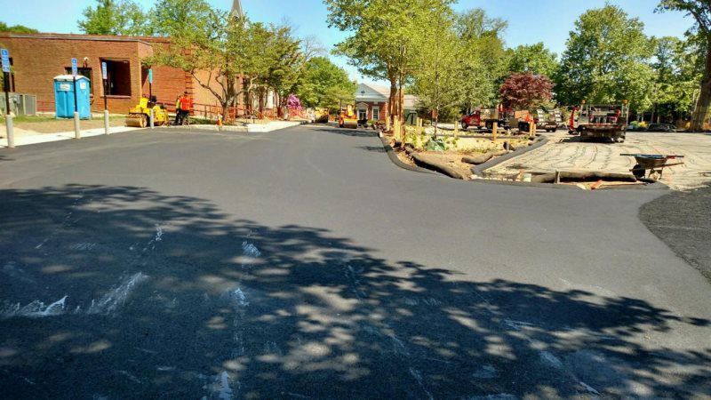 SANDWICH PUBLIC LIBRARY- PARKING LOT IMPROVEMENTS