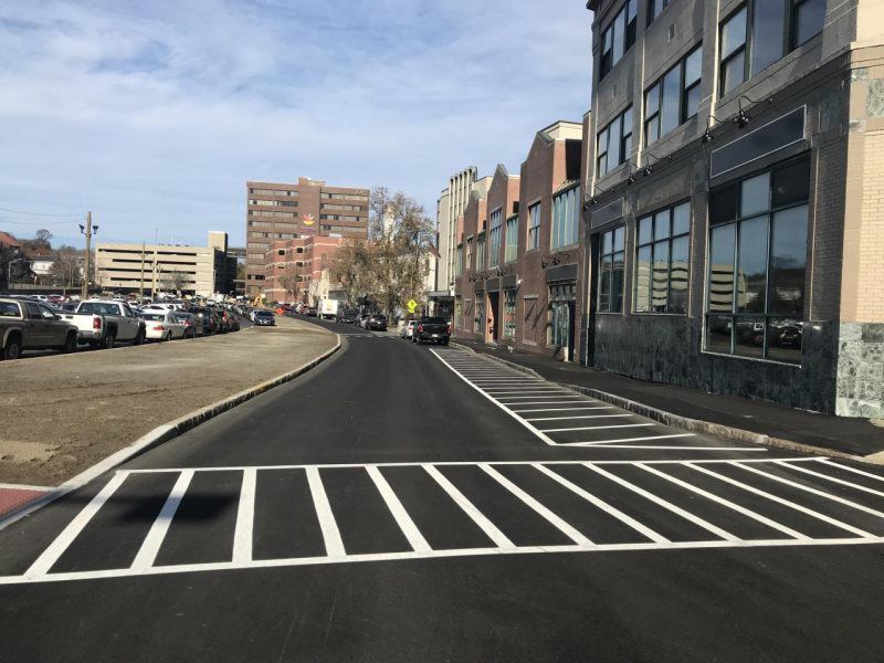 QUINCY- ROSS WAY PARKING FACILITY PH. II