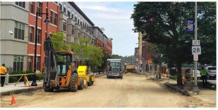 BROCKTON- CENTRE & MONTELLO ROADWAY RECONSTRUCTION