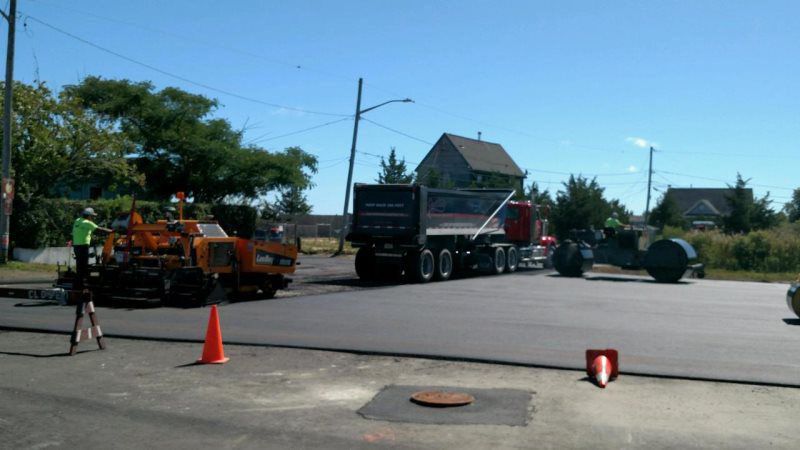 FAIRHAVEN- SHORE RD. ROADWAY RECONSTRUCTION