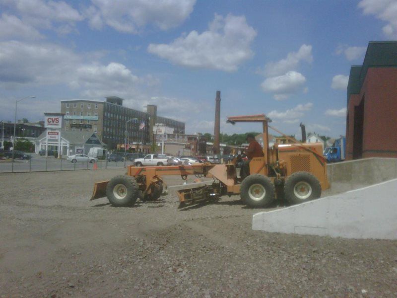 TACO PARKING LOT RECONSTRUCTION