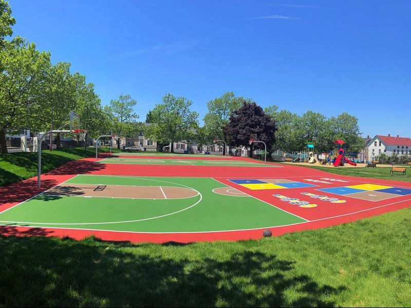 GRIFFIN PARK FACILITIES (FALL RIVER)