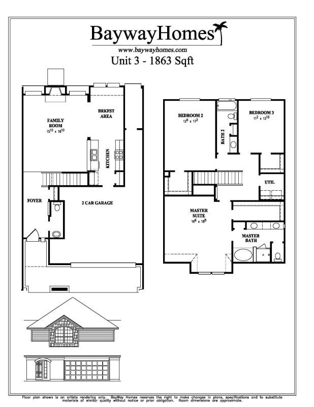 Unit 3 - 1863 sqft