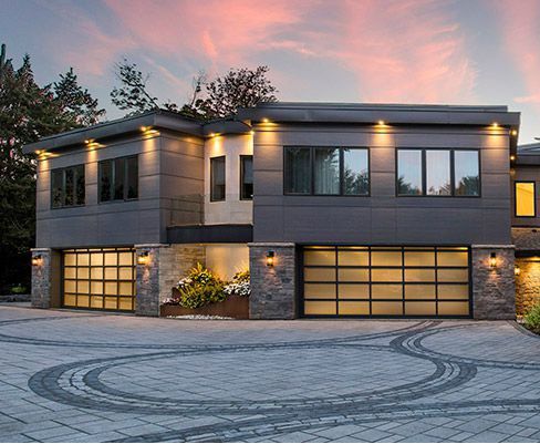 aluminum garage door